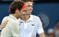 Video Brisbane International 2014: Trận đánh đôi đầu tiên của Federer