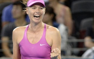 Video Brisbane International 2014: Kịch tính trận Sharapova - Kanepi