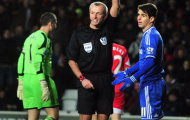 Mourinho hoan nghênh trọng tài phạt học trò tội ăn vạ