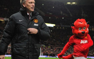 MU – Moyes: Thời gian đếm ngược