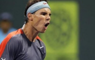 Video Qatar Open 2014: Nadal khuất phục Ernest Gulbis
