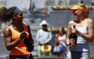 Serena Williams: 'Quá khó để làm 'bạn tốt' với Sharapova'