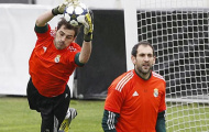 “Casillas và tôi đều muốn ra sân tất cả các trận”