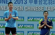 Son Wan Ho gặp Tiến Minh tại giải cầu lông Malaysia Open 2014
