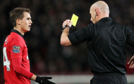 Man Utd ăn vạ nhiều nhất tại Ngoại hạng Anh mùa này