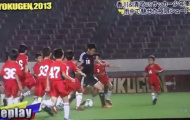 Một mình Kagawa đánh bại... 50 cầu thủ và 5 thủ môn