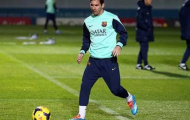 'Thánh xăm' làng bóng đá mếu máo vì đau