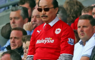 Chủ tịch Cardiff City là đại ca Hội Tam hoàng