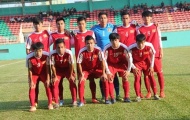 U19 Việt Nam không loại bớt cầu thủ trước giải U19 Quốc tế