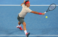 Tứ kết đơn nam Brisbane International: Federer tốc chiến tốc thắng