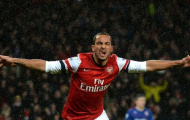 Walcott háo hức đối đầu Tottenham tại FA Cup