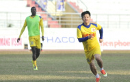 Siêu Cúp Quốc gia 2013: Văn Quyến đã sẵn sàng cho trận gặp Hà Nội T&T