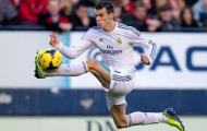 Gareth Bale cùng Coentrao đã trở lại tập luyện tại Madrid