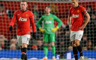 M.U khủng hoảng, Moyes sợ Rooney “bỏ chạy”