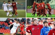 Các đối thủ ở Cúp Quốc tế U-19 Nutifood: Hàng chất lượng cao