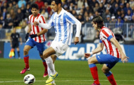 22h00 ngày 04/01, Malaga vs Atletico Madrid: Mồi ngon cho Los Rojiblancos