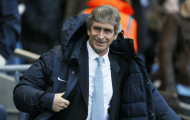 Pellegrini không dám mơ cao cùng Man City