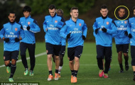 Gilberto Silva trở lại Arsenal xin tập nhờ