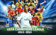 Lịch thi đấu và kết quả vòng 16 đội Champions League 2013/2014