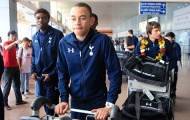 U19 Tottenham đặt chân đến Việt Nam