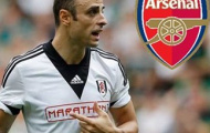 Berbatov, nước cờ hiệu quả của Arsenal?