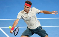 Bán kết Brisbane International 2014: Thắng sau 3 set, Federer chính thức vào bán kết
