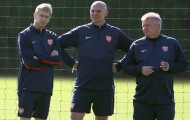 Arsenal gia hạn hợp đồng với các trợ lý HLV