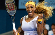 Serena Williams đăng quang Brisbane International