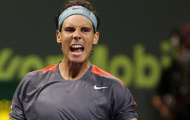 Nadal nâng cúp tại Qatar Open