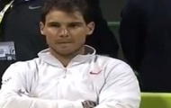 Video: Nadal cười tít mắt nhận cúp vô địch Qatar Open