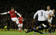 Arsenal 2-0 Tottenham: Chiến thắng thuyết phục