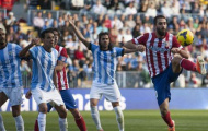 Malaga – Atletico: Đánh chiếm ngôi đầu