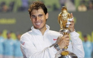 Điểm tin thể thao ngày 05/01: Nadal vượt mặt huyền thoại Agassi