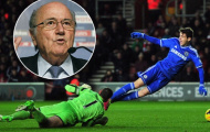Ý tưởng độc của Blatter: Dùng thời gian chống… ăn vạ