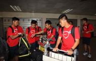 U19 Việt Nam thư giãn trước trận đánh lớn