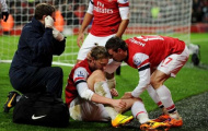 Bendtner có thể nghỉ thi đấu sáu tuần