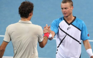 Thua sốc Hewitt, Federer vỡ mộng vô địch Brisbane International