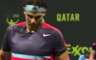 Video Qatar Open: Những pha bóng điệu nghệ nhất của Nadal tại trận chung kết