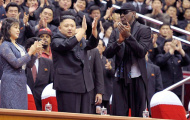 Dàn sao khủng NBA dự sinh nhật Kim Jong-un