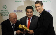 CR7 cùng dàn sao bóng đá tiếc thương huyền thoại Eusebio
