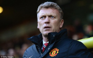 David Moyes thừa nhận M.U không mua sắm vào mùa đông