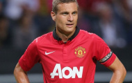 Fiorentina muốn đưa hậu vệ Nemanja Vidic về Serie A