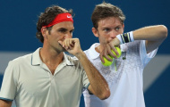 Chiêm ngưỡng những tuyệt kỹ của Roger Federer tại Brisbane International