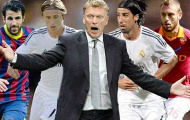 MU sẽ không mua sắm, đòn gió của D.Moyes?