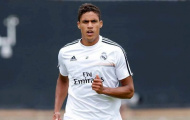 Varane sẽ trở lại đội hình Real Madrid trong 2 tuần nữa