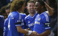 Derby County 0-2 Chelsea: Mikel và Oscar lập công!