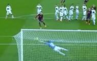 Video: Alexis Sanchez đá phạt thần sầu vào lưới Elche