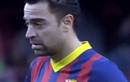 Video: Xavi sút penalty hỏng ăn trong trận gặp Elche