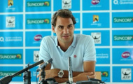 Federer vẫn lạc quan sau thất bại tại Brisbane
