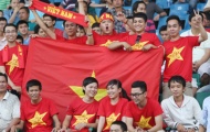 Khán giả TP HCM háo hức xem U19 Việt Nam tập